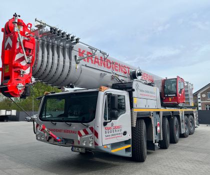 Krandienst Süderau erweitert Fuhrpark mit dem Tadano AC 5.250L-2