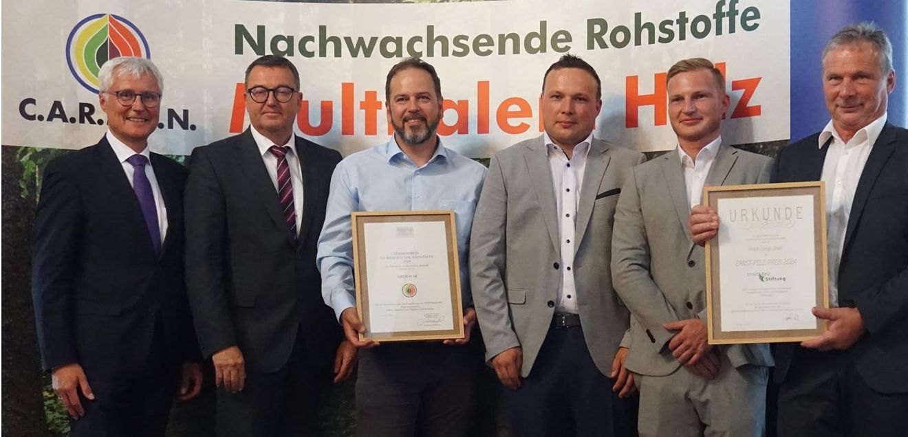 Preisverleihung Förderpreis Nachwachsende Rohstoffe