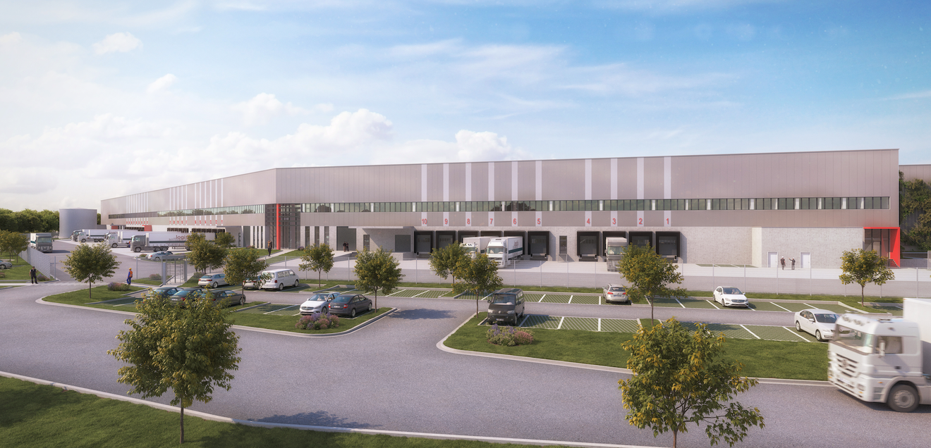 Logistics real estate: CTP wins Brownfield24 Award with first new-build project in Germany Logistics real estate: CTP wins Brownfield24 Award with first new-build project in Germany
