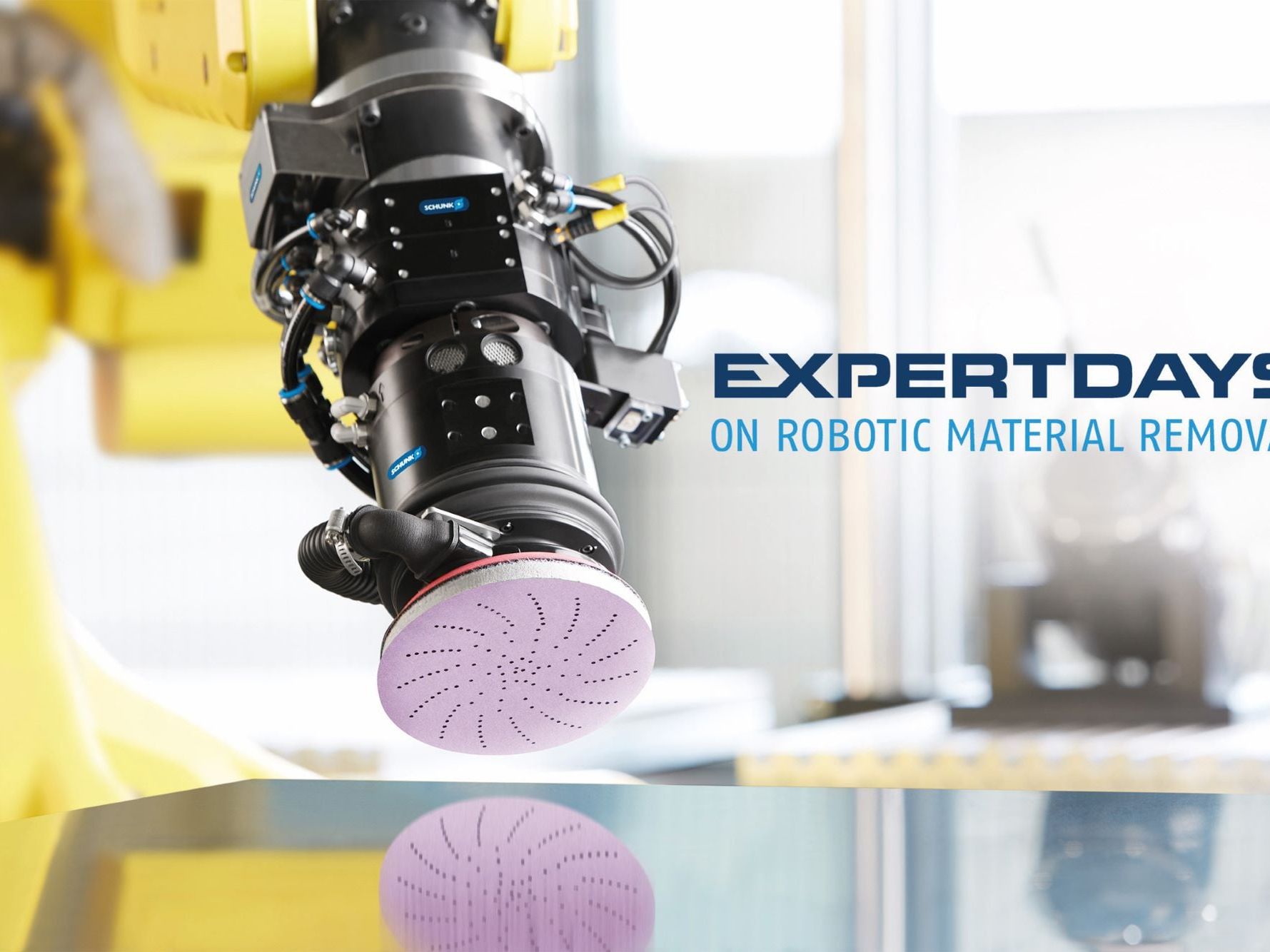 Networking event at Schunk: Expert Days on Robotic Material Removal: Expert exchange at the highest level Networking event at Schunk: Expert Days on Robotic Material Removal: Expert exchange at the highest level