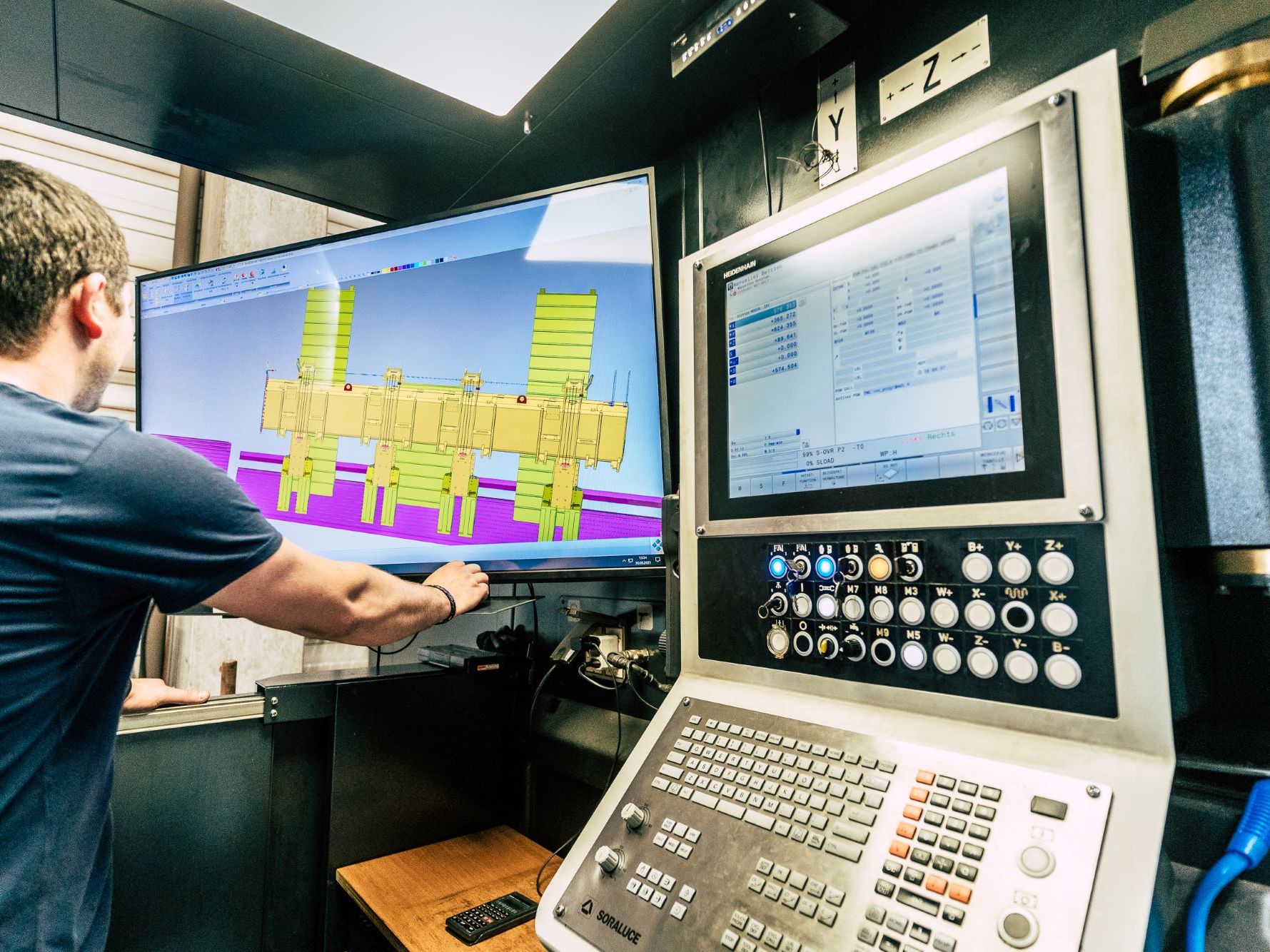 Coscom ECO system at Mayer Stahl- und Apparatebau: Process acceleration through virtual manufacturing