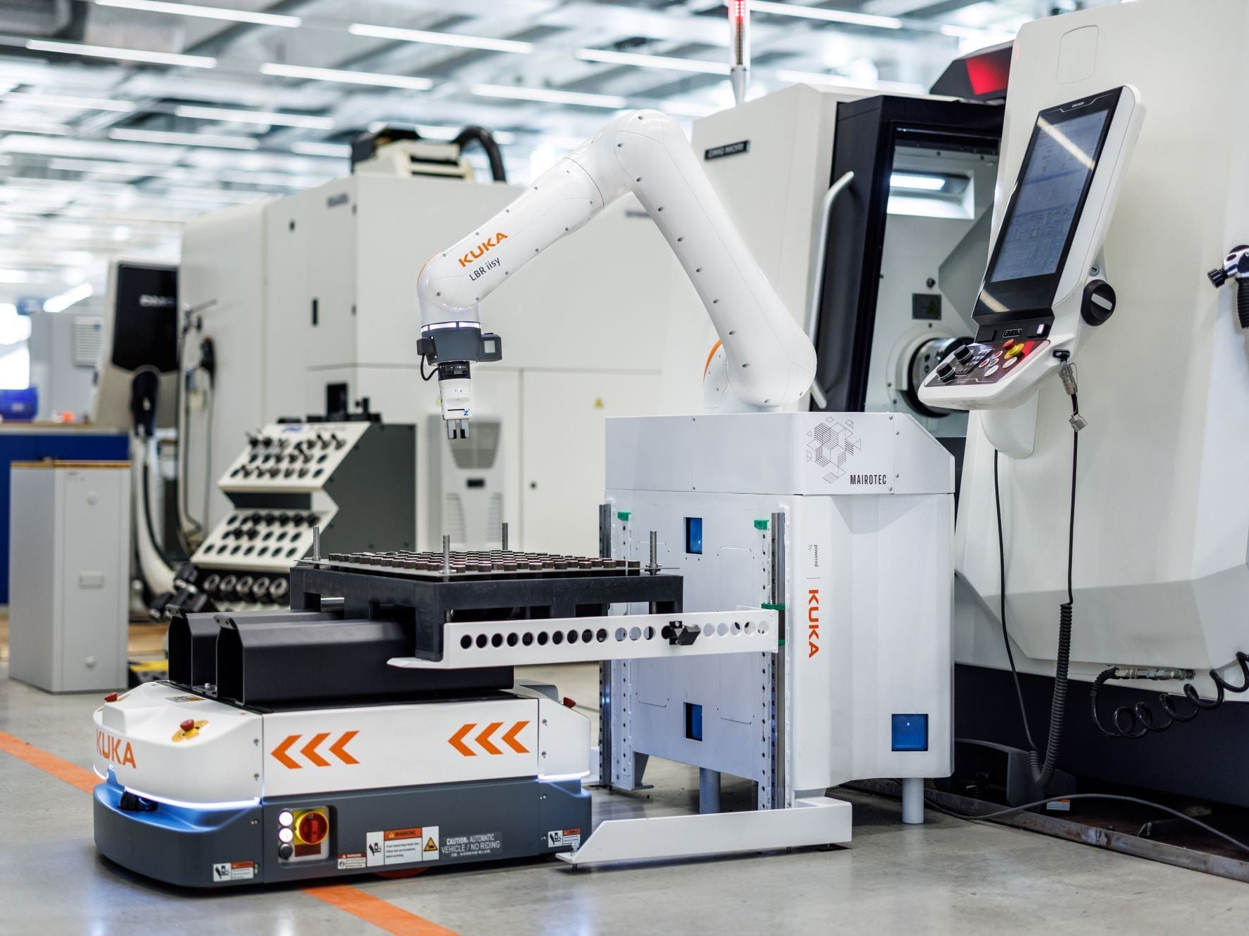 Nomination Products of the Year 2024: Kuka: Mairoflex iisy Nomination Products of the Year 2024: Kuka: Mairoflex iisy