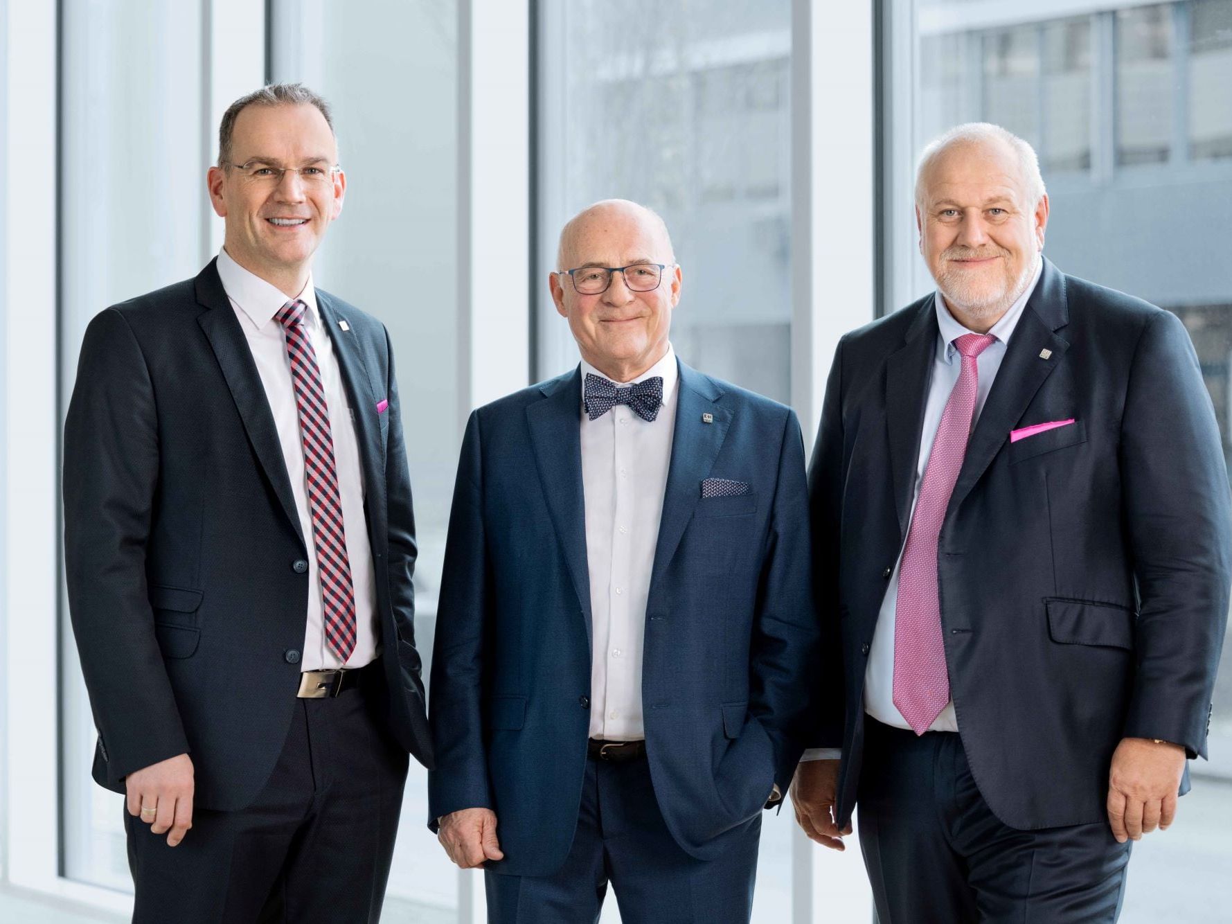 Change at Endress+Hauser: Top management reorganized