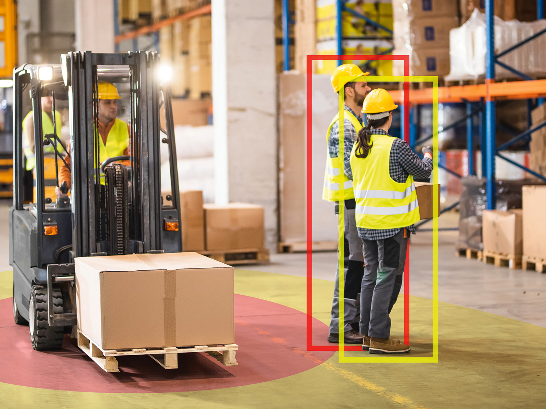 Platz 3: Powerfleet – Personen-Warnsystem ‚PWS‘ Platz 3: Powerfleet – Personen-Warnsystem ‚PWS‘