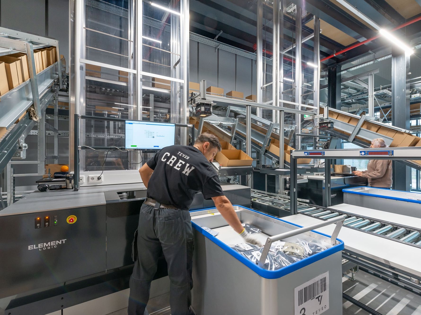 Element Logic auf der Logimat 2026: FlexBins, AutoCase und AaaS
