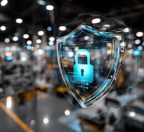 IT-Sicherheit in der industriellen Produktion gewinnt durch regulatorische Vorgaben wie den Cyber Resilience Act zunehmend an Bedeutung.