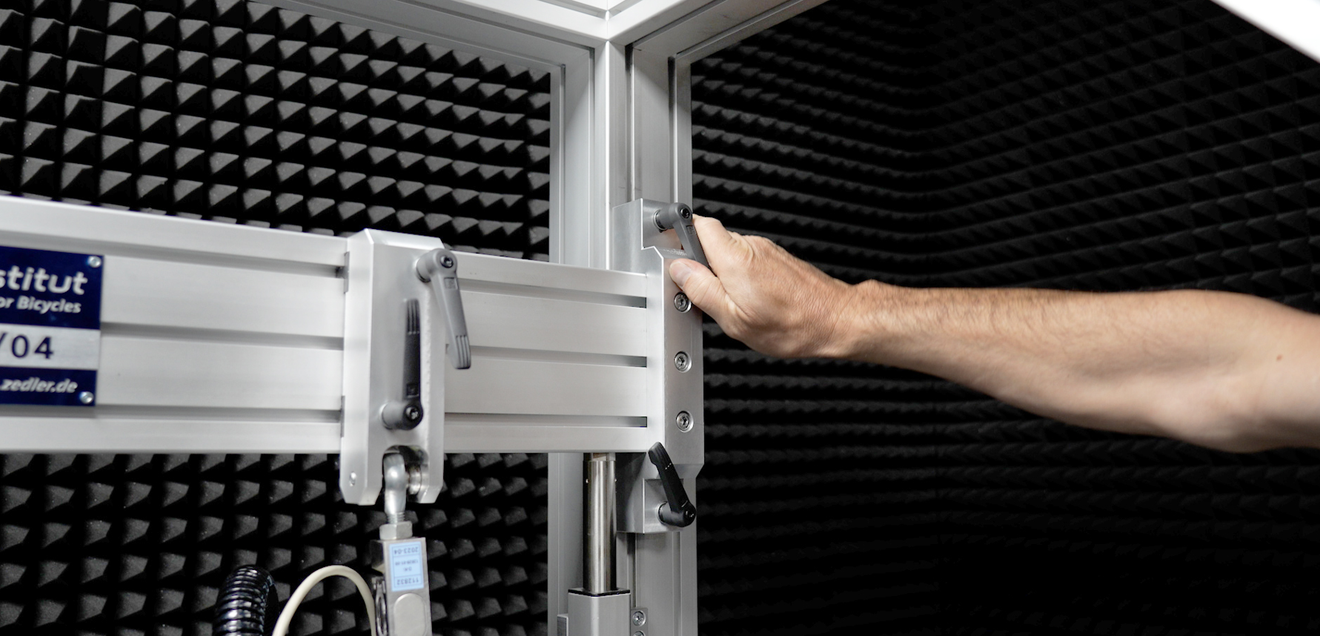Bicycle technology under load - Systematic test procedures for bicycles