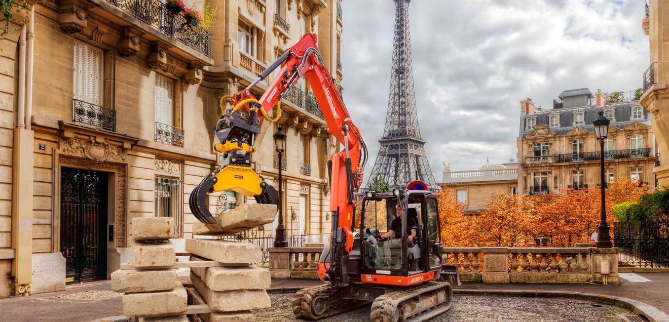 engcon präsentiert auf der Intermat in Paris die neue Generation seiner Tiltrotatoren engcon präsentiert auf der Intermat in Paris die neue Generation seiner Tiltrotatoren