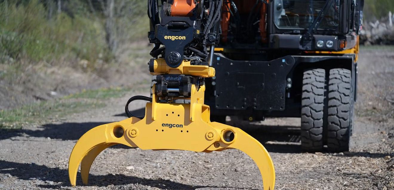 Engcon macht einfaches Arbeiten und Komfort möglich