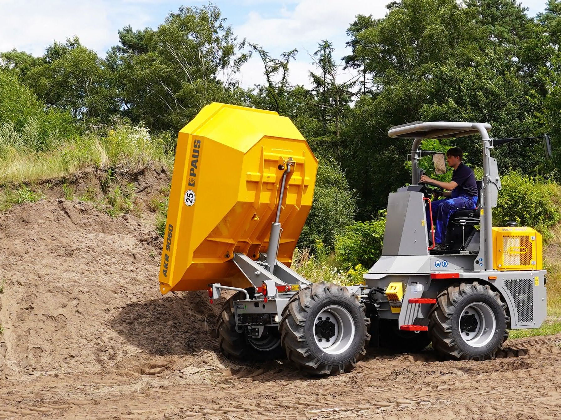 Nicht nur Paus-Dumper - ohne Lkw-Führerschein