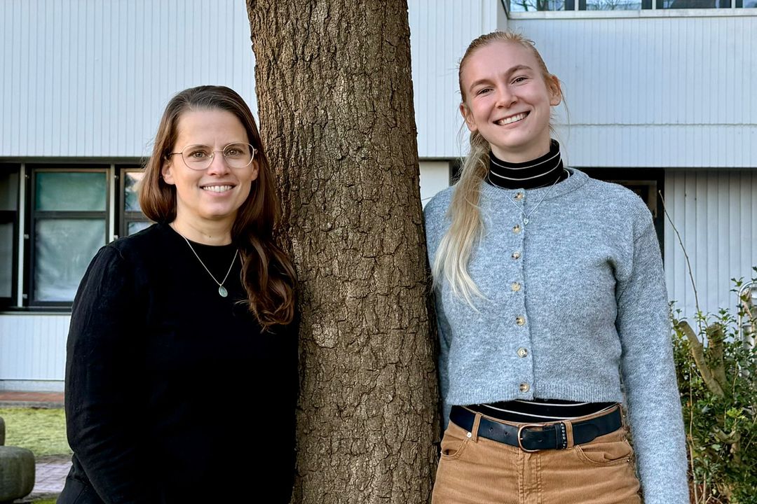 Prof. Dr. Maike Busch mit Doktorandin Emily Alefeld
