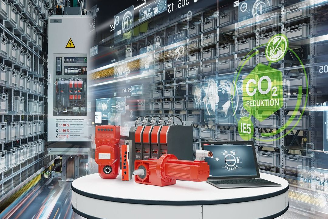 SEW-Eurodrive zeigt auf der Logimat skalierbare Lösungen für die Intralogistik