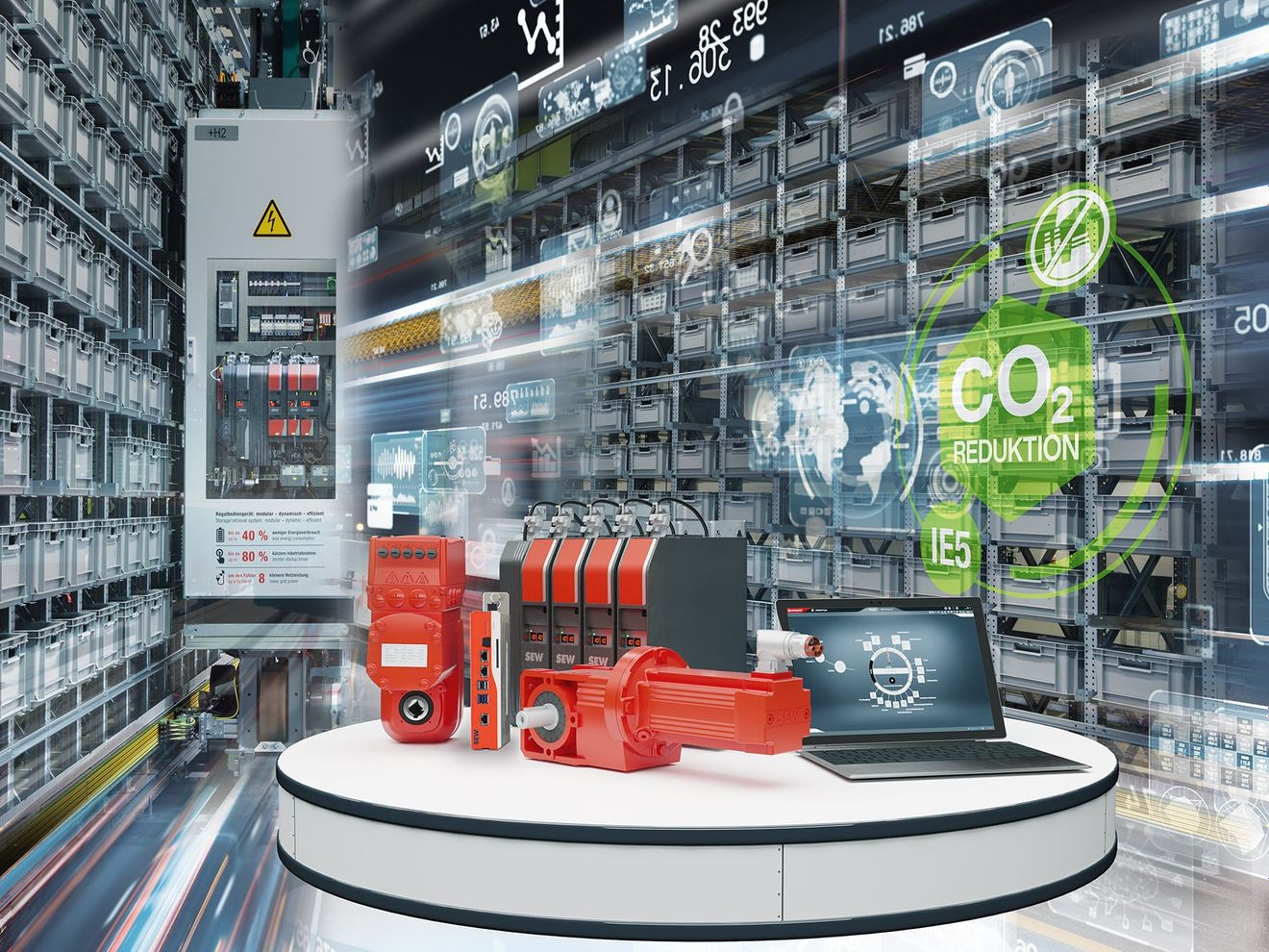 SEW-Eurodrive auf der Logimat 2026: Skalierbare Intralogistik-Lösungen im Fokus SEW-Eurodrive auf der Logimat 2026: Skalierbare Intralogistik-Lösungen im Fokus