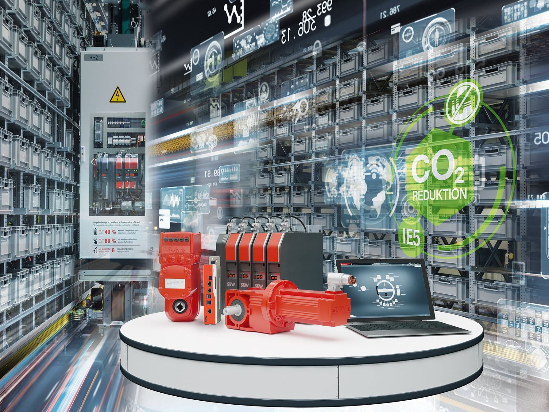 SEW-Eurodrive auf der Logimat 2026: Skalierbare Intralogistik-Lösungen im Fokus SEW-Eurodrive auf der Logimat 2026: Skalierbare Intralogistik-Lösungen im Fokus