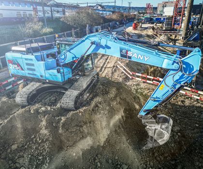 Sany SY215E: Der Elektrobagger als Gamechanger für die Baustelle Sany SY215E: Der Elektrobagger als Gamechanger für die Baustelle