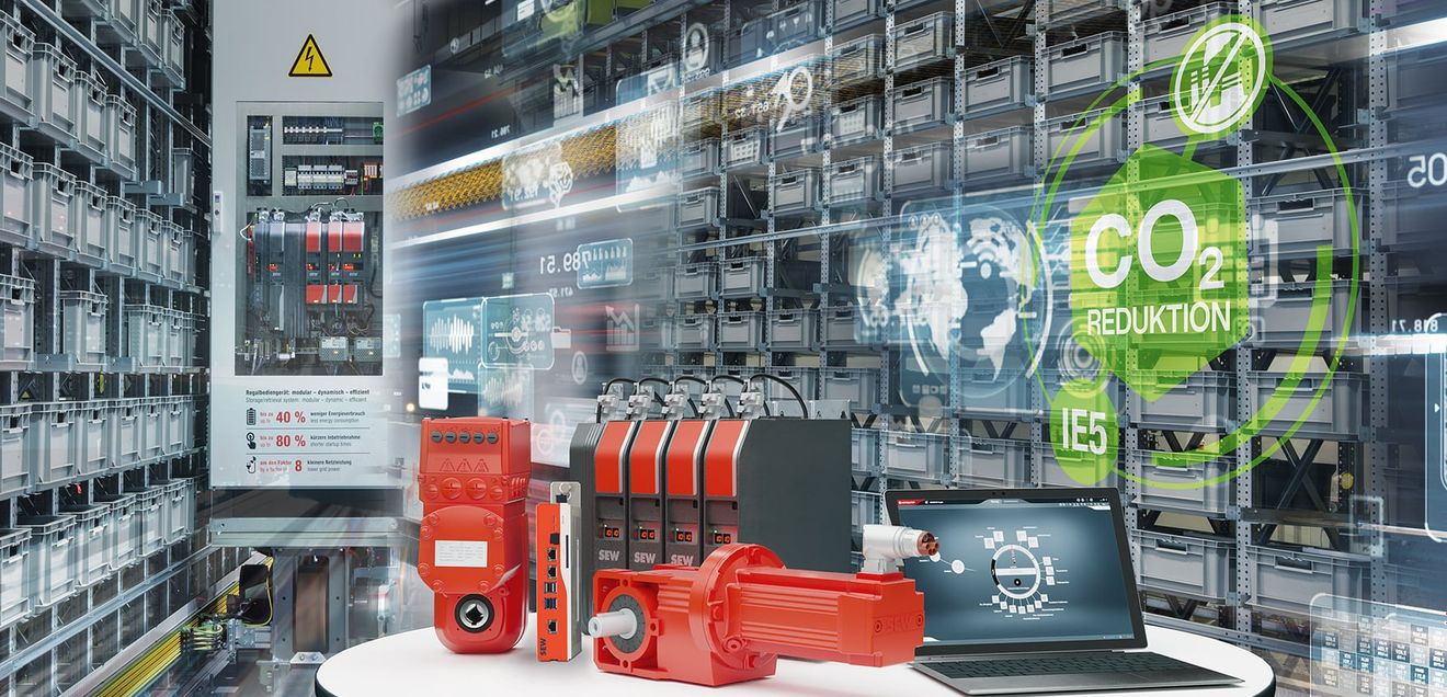 SEW-Eurodrive at the LogiMat: Scalable solutions for intralogistics SEW-Eurodrive at the LogiMat: Scalable solutions for intralogistics