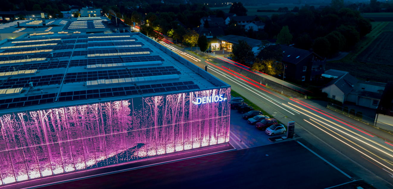 Firmengebäude DENIOS SE in Bad Oeynhausen Firmengebäude DENIOS SE in Bad Oeynhausen