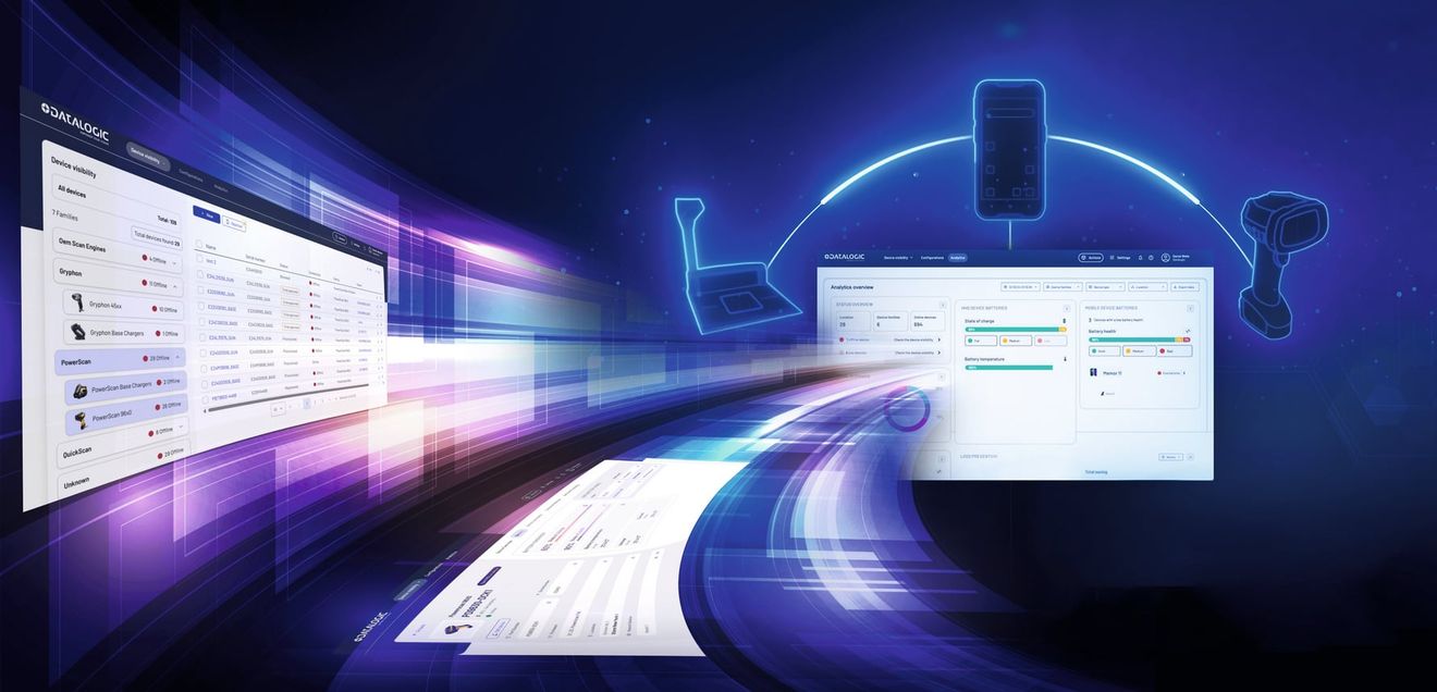 Datalogic auf der SPS 2025: Zentral steuern, verwalten und auswerten Datalogic auf der SPS 2025: Zentral steuern, verwalten und auswerten