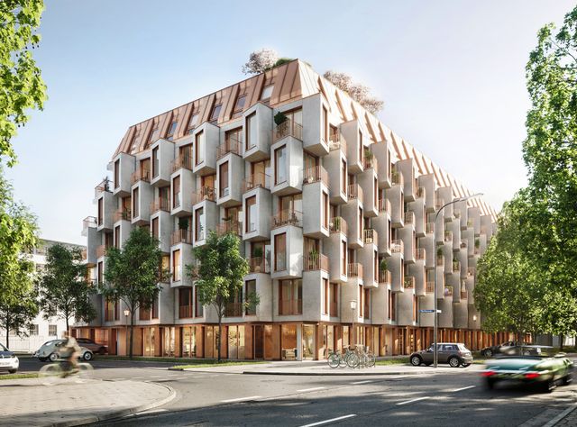 Zuverlässiger Halt für filigrane Bauteile am neuen Designprojekt Van B dank Schöck