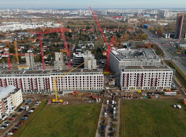 Schöck Isokorb T S im modularen Wohnungsbau in Berlin
