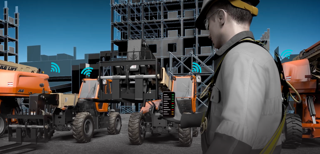 JLG transformiert das Flottenmanagement JLG transformiert das Flottenmanagement