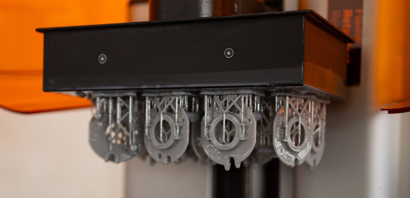 Groschopp nutzt 3D-Druck unter anderem in der Kleinserienfertigung und stellt damit Bauteile für seine Motoren her Groschopp nutzt 3D-Druck unter anderem in der Kleinserienfertigung und stellt damit Bauteile für seine Motoren her