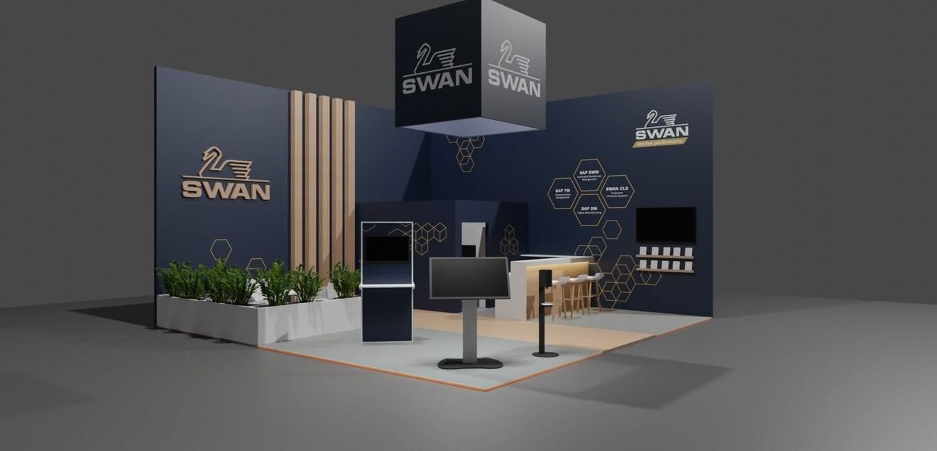 Logimat 2024: Swan präsentiert um SAP DM erweitertes Portfolio Logimat 2024: Swan präsentiert um SAP DM erweitertes Portfolio