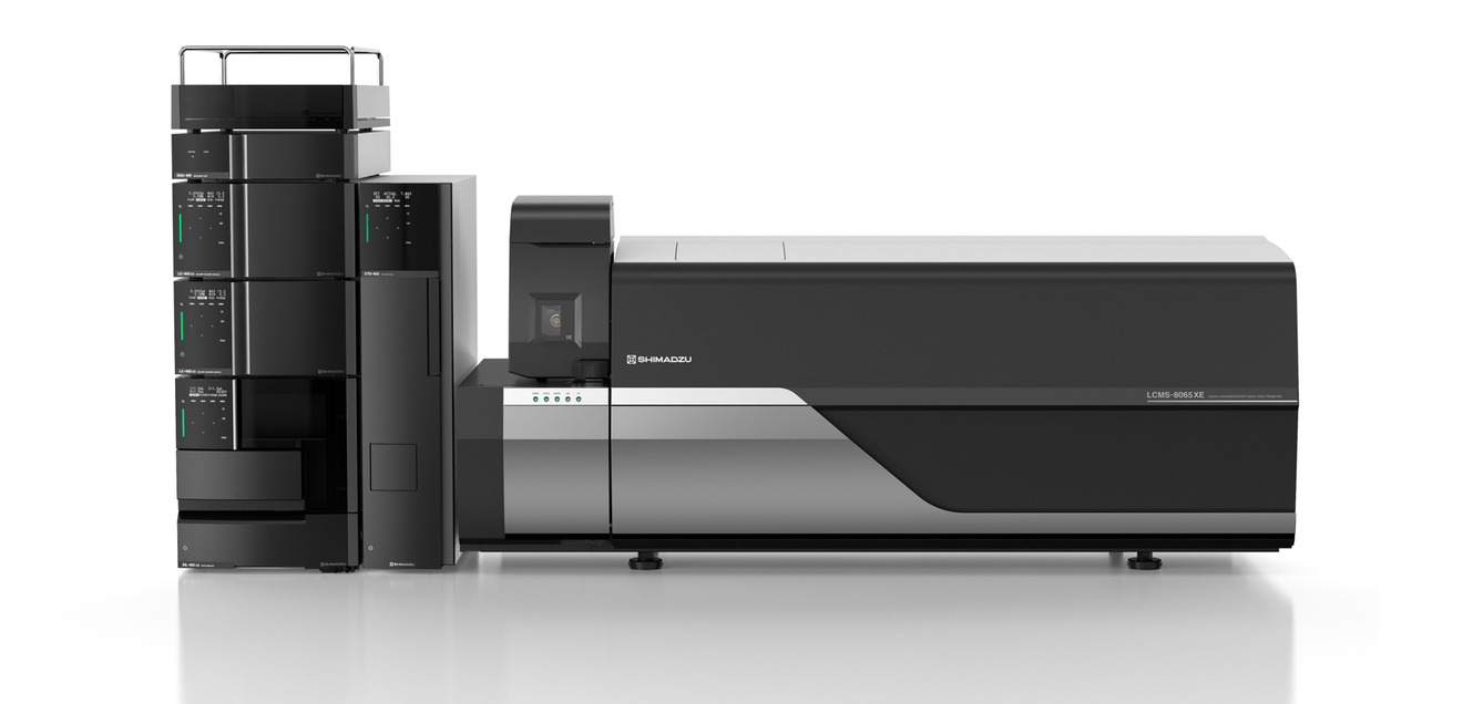 Shimadzu LCMS-8065XE: Hochsensitives Triple-Quadrupol-Massenspektrometer für PFAS Shimadzu LCMS-8065XE: Hochsensitives Triple-Quadrupol-Massenspektrometer für PFAS