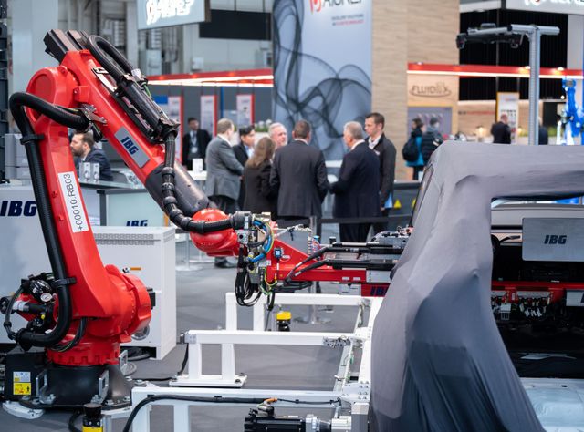 Kooperation zwischen Hannover Messe und DRV: Sie sind überall! Kooperation zwischen Hannover Messe und DRV: Sie sind überall!