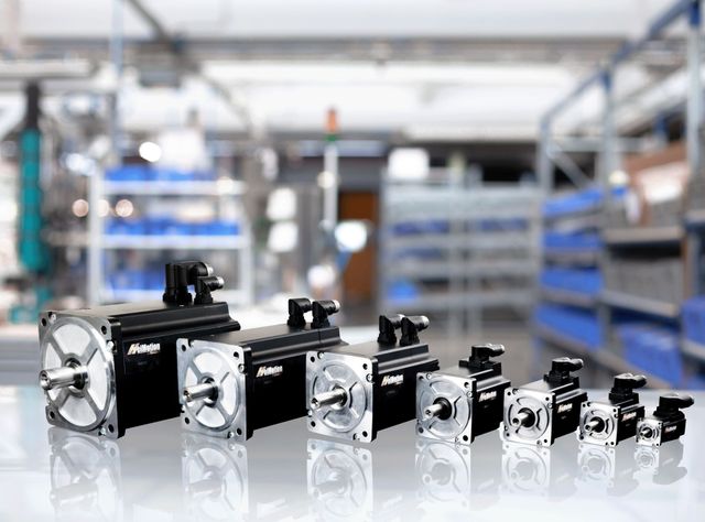 Servomotors: New runner design, more power