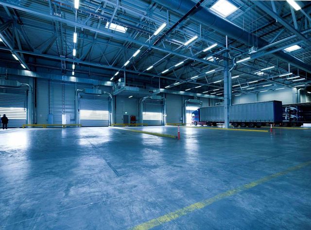 Logistikimmobilien: Effizient beleuchten