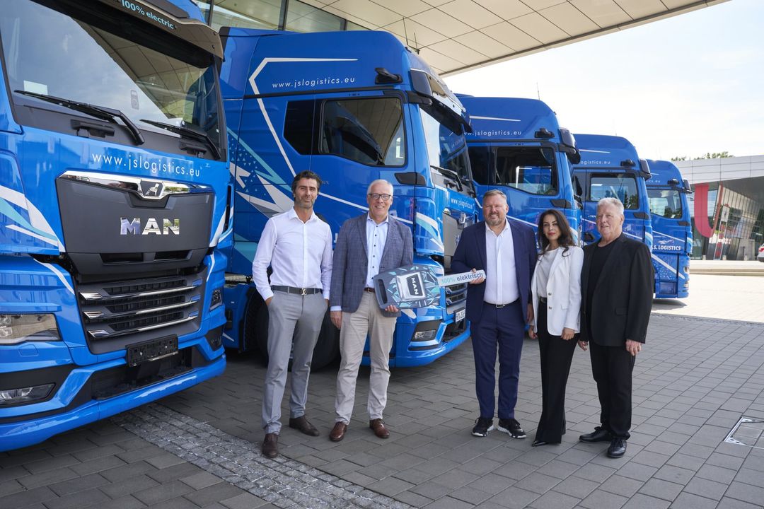 MAN Truck & Bus elektrifiziert die Lieferlogistik im Schwerlastverkehr MAN Truck & Bus elektrifiziert die Lieferlogistik im Schwerlastverkehr