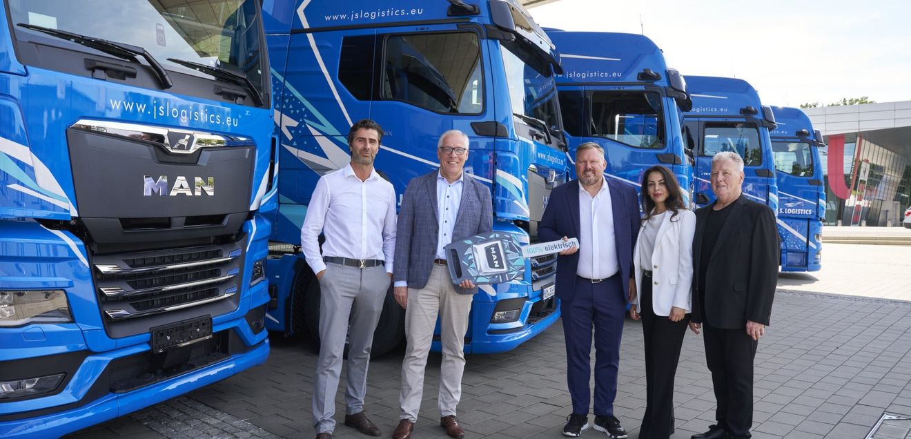 MAN Truck & Bus elektrifiziert die Lieferlogistik im Schwerlastverkehr MAN Truck & Bus elektrifiziert die Lieferlogistik im Schwerlastverkehr