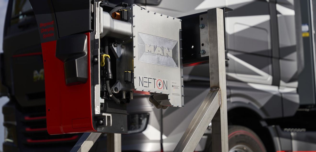 MAN erreicht im Projekt NEFTON 3.000 Ampere MAN erreicht im Projekt NEFTON 3.000 Ampere