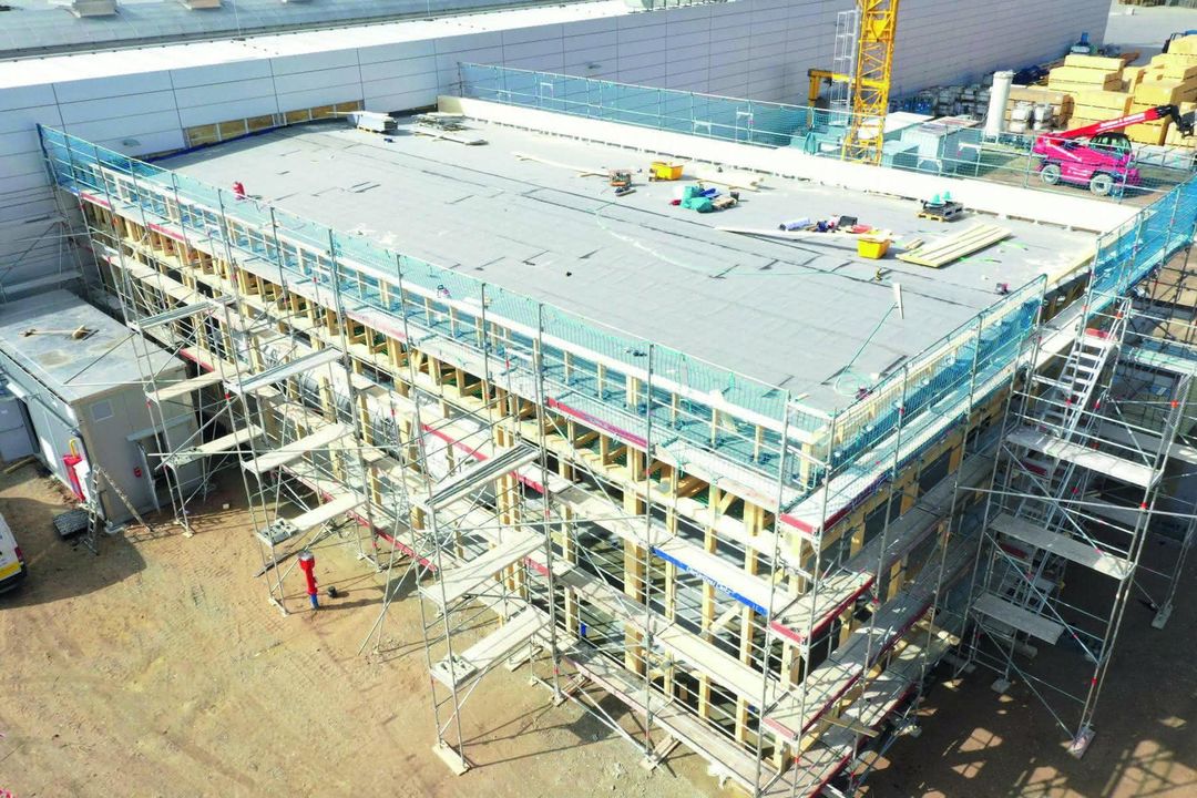 Prüfhalle Maschinenfabrik Reinhausen