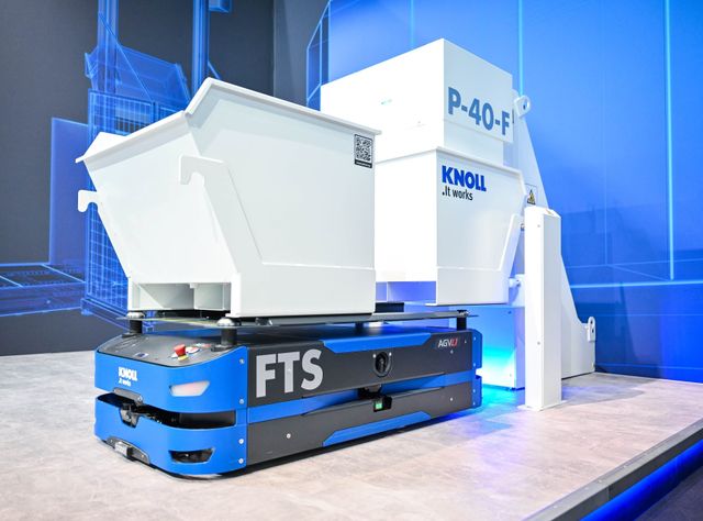 Logimat 2025: Live-Aktion am Fördersystem: Mit Software in Bewegung setzen Logimat 2025: Live-Aktion am Fördersystem: Mit Software in Bewegung setzen