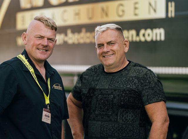 Die Brüder Heiko Werder (l.) und André Werder Die Brüder Heiko Werder (l.) und André Werder