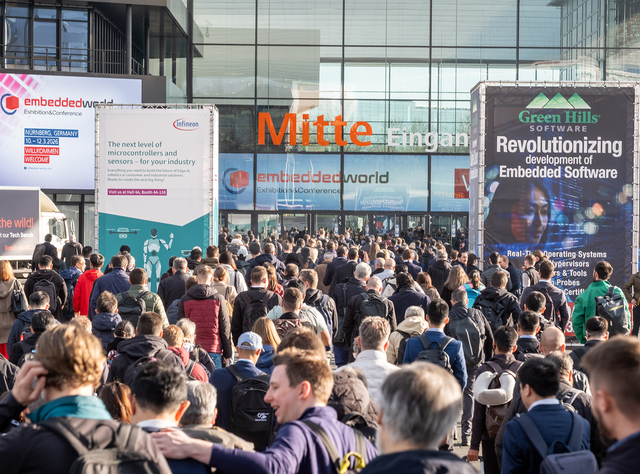 embedded world 2026: 13 % mehr Besucher in Nürnberg