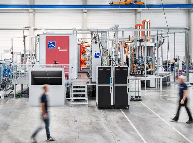 Bosch Rexroth: Rund 9 Prozent Plus im Auftragseingang