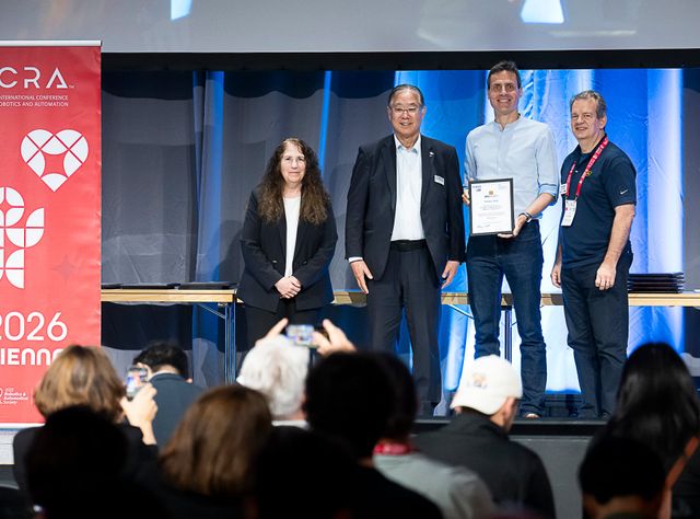 International Federation of Robotics: IERA-Award 2026 verliehen International Federation of Robotics: IERA-Award 2026 verliehen