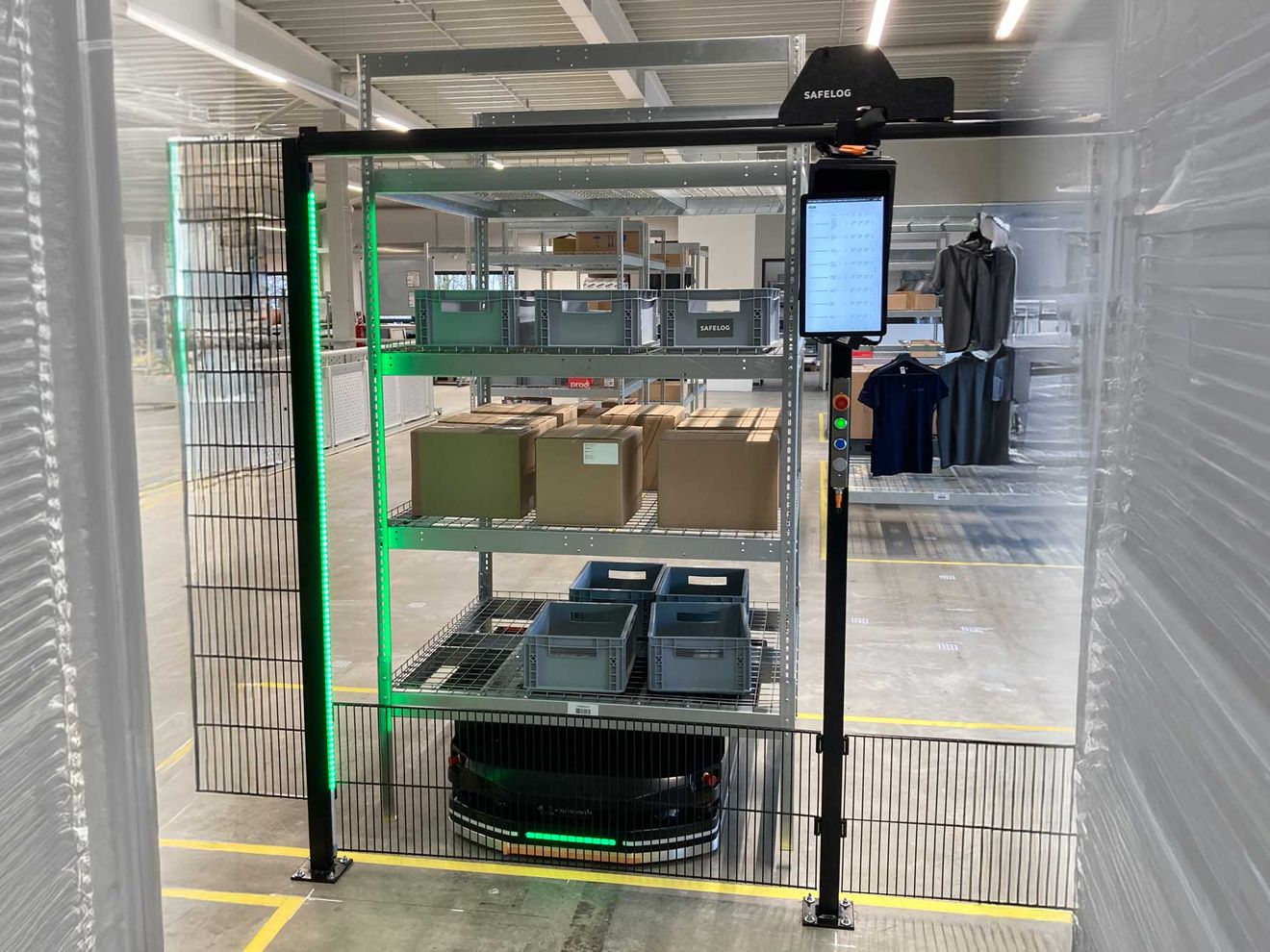 Safelog auf der Logimat 2026: Roboter für Goods-to-Person-Prozesse Safelog auf der Logimat 2026: Roboter für Goods-to-Person-Prozesse