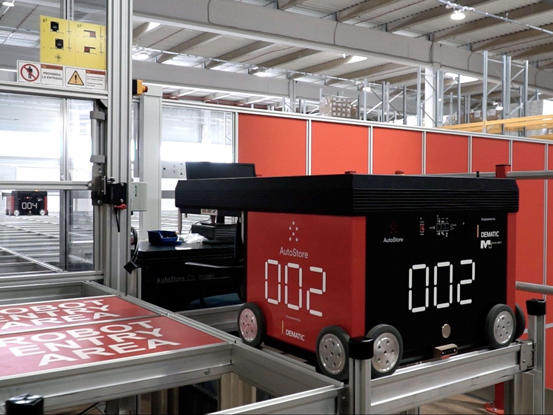 AutoStore-System für die Grupo Servicio Móvil AutoStore-System für die Grupo Servicio Móvil