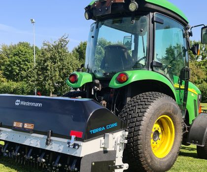 Neuer Aerifizierer von Wiedenmann