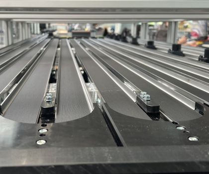 IWB at the Motek: New workpiece carrier system IWB at the Motek: New workpiece carrier system