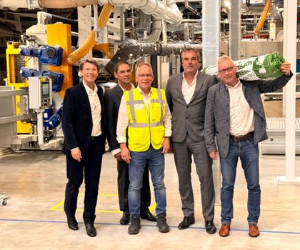 Eröffnung des neuen Soprema Werks für hochpolymere Abdichtungsbahnen Eröffnung des neuen Soprema Werks für hochpolymere Abdichtungsbahnen