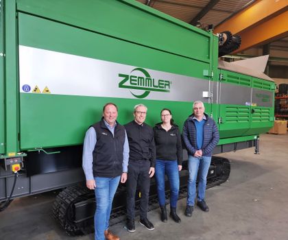 Mathias Fritsche übernimmt Geschäftsführung von Zemmler Siebanlagen Mathias Fritsche übernimmt Geschäftsführung von Zemmler Siebanlagen