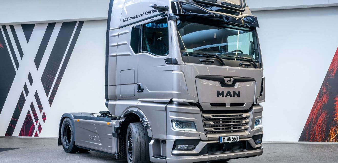MAN präsentiert die von Fahrern designte neue TGX Truckers‘ Edition MAN präsentiert die von Fahrern designte neue TGX Truckers‘ Edition