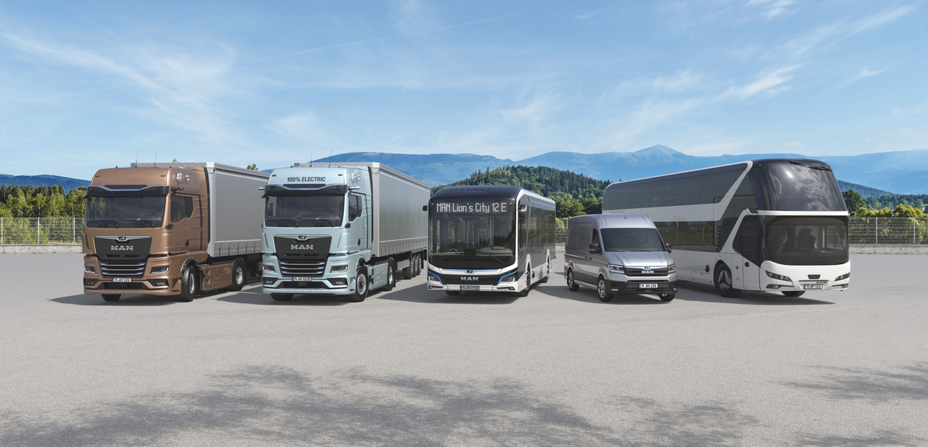 MAN Truck & Bus steigert Fahrzeugabsatz im ersten Halbjahr 2026
