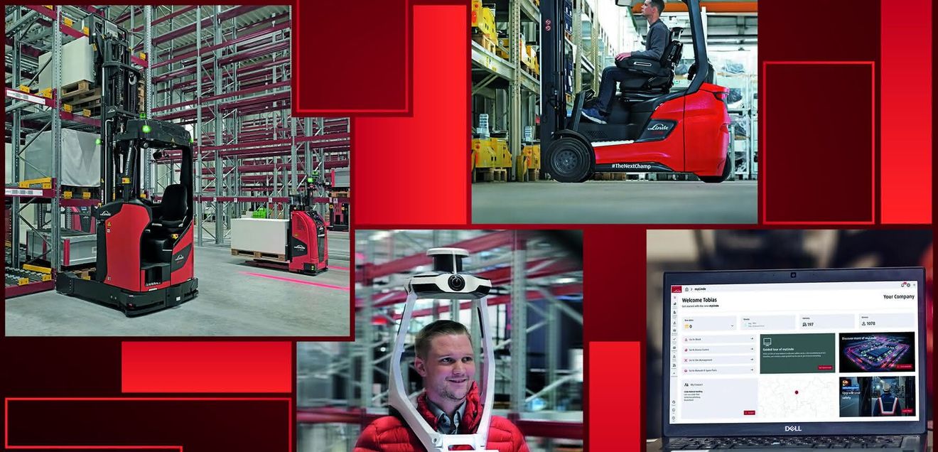 Automatisierungsportfolio und digitale Lösungen: Individuell orchestrierte Intralogistik