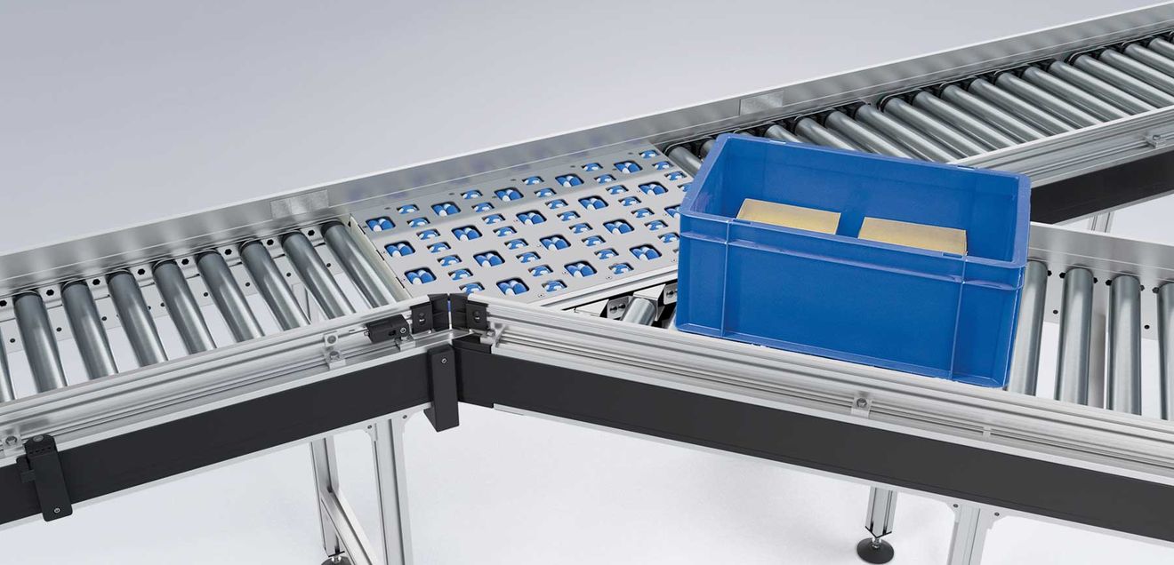 mk erweitert Fördertechnik-Portfolio: Intelligente Intralogistik aus dem Baukasten mk erweitert Fördertechnik-Portfolio: Intelligente Intralogistik aus dem Baukasten